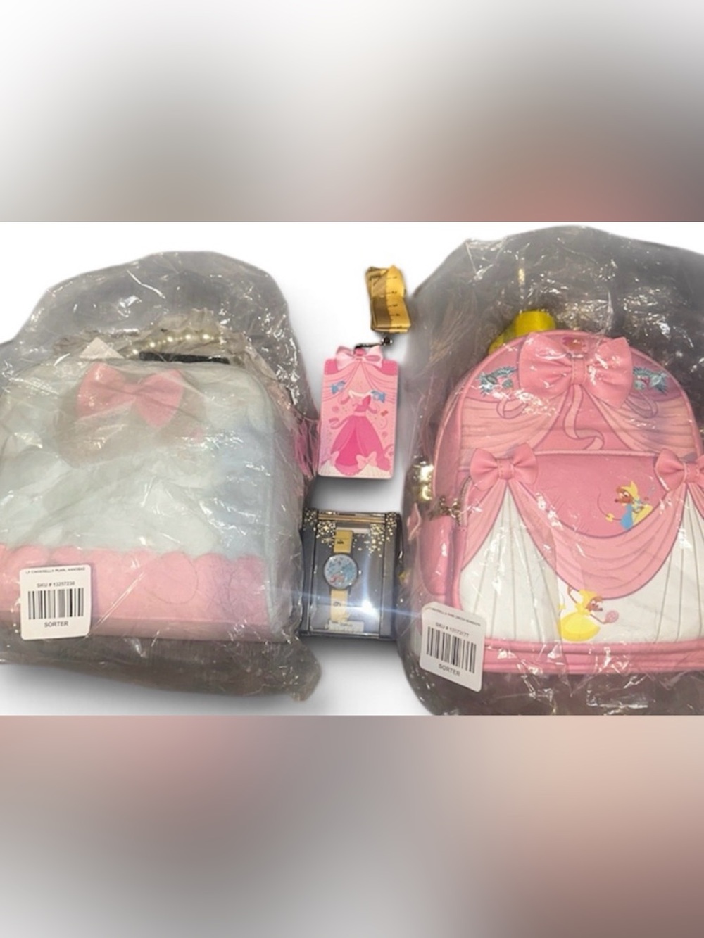 Loungefly Cinderella Bundle